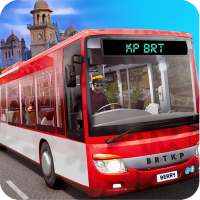 KP BRT Bus Simulator : Smart City Bus Game