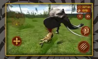 Jungle King: Real Lion Sim Screen Shot 0