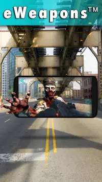 Zombie Kamera 3D Strzelanka Screen Shot 6