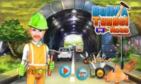 Build A Tunnel Road: Village Construction Games Screen Shot 0