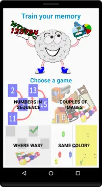 Mausqy Brain Trainer Screen Shot 0