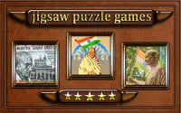 Mahatma Gandhi jigsaw puzzle game for adults Screen Shot 6