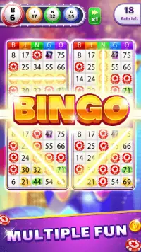 Vegas Bingo Screen Shot 0