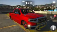 Dodge RAM 250: Extreme City Car Drift & Drive Screen Shot 4