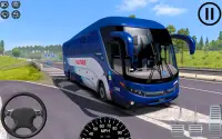 Jogos do Euro Coach Bus Sim Screen Shot 4