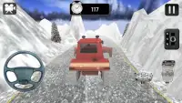 New Santa Snow Plow Simulator Game 2018 Screen Shot 0