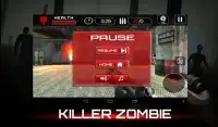 Zombie: DEAD TARGET 3D Screen Shot 4