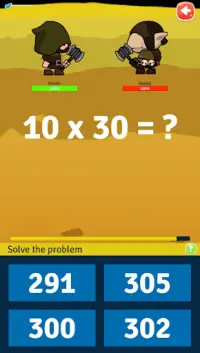 Math Hero Screen Shot 5
