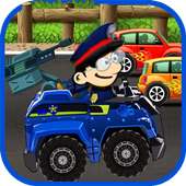 Car Racing Games Kids police