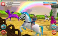 Ultimate Unicorn Dash 3D Screen Shot 13
