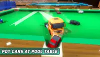 Billiard Car Pool Stunts Screen Shot 2
