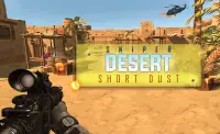 Sniper Desert Short Dust 2019 Screen Shot 0