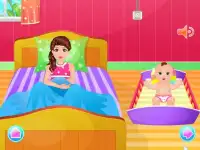 Baby Care girls gry Screen Shot 4