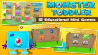 Monster Toddler Games Free Screen Shot 0