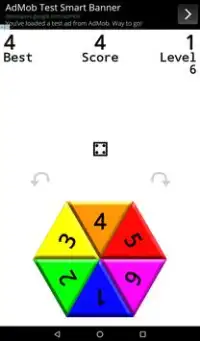 1 to 6 - Number & Colour Game Screen Shot 19
