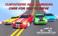 Mega Ramp Car Offline Racing - Impossible Tracks Screen Shot 1