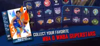 NBA SuperCard Basketball Game Screen Shot 0