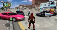 Spider Hero: Real Grand Gangsters Crime City 3D Screen Shot 6