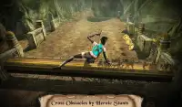 Secret Agent Lara: Lost Temple Jungle Run game Screen Shot 6