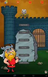 Vikings bubble labanan Screen Shot 19