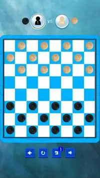 Free Checkers Game Online Screen Shot 2