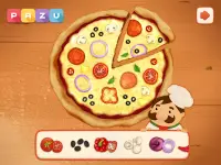 Giochi di cucina di pizza per bambini Screen Shot 8