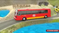 Ônibus Fora da estrada Uphill Dirigir Simulador 3D Screen Shot 2