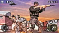 TPS Commando Game 2021: New Action Games 2021 Screen Shot 3