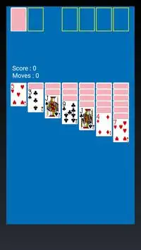 New Solitaire Screen Shot 1