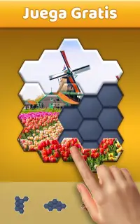 Hexa Jigsaw Puzzle ™ Screen Shot 2