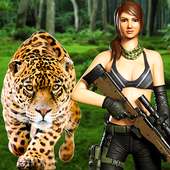 Chasse aux animaux Cheetah - Safari Wild Shooting