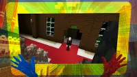 Slenderman Minecraft Game Mod Screen Shot 1