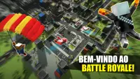 Pixel Destruction: 3D Battle Royale Screen Shot 0