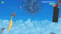Deadly Unicorn Jetpack Challenge Screen Shot 2