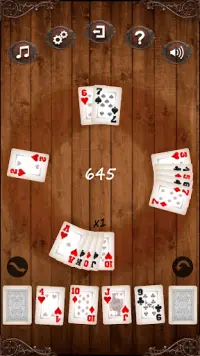 CIRCUITAIRE Solitaire Free - The Diamond Cribbage Screen Shot 2