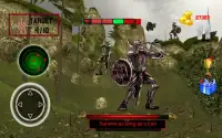 Skeleton Krieger Attack - Versteckt epischen Krieg Screen Shot 3