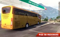 Euro Coach ônibus dirigindo Of Screen Shot 1
