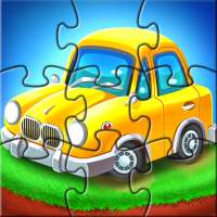 Car Puzzle Game:- Car Jigsaw Puzzle & Shape Game