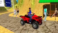 ATV Quad Bike Driving Game 3D Screen Shot 2