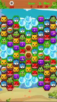 Pet Puzzle Paradise – Line Match 3 Game Screen Shot 10