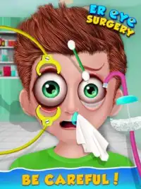 ER Eye Surgery Doctor Simulator Game Screen Shot 0