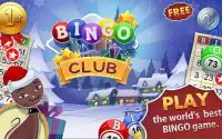 BINGO Club -FREE Holiday Bingo Screen Shot 10