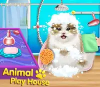 Animals Play House Screen Shot 7