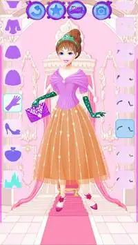 Princesa vestir _ Queen Castle juego para niñas Screen Shot 5