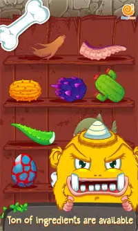 Monster Kitchen - Cooking Game Screen Shot 11