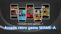 Mame Retro Game-A Screen Shot 0