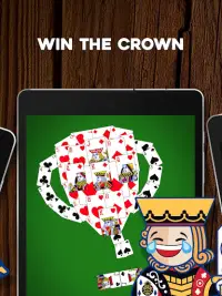 Crown Solitaire: Card Game Screen Shot 7