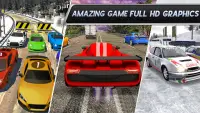 Top Racing Car: simulación de carrera de coches Screen Shot 0