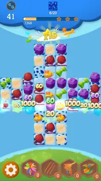 Giochi Super Cat Match 3 Screen Shot 3