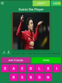 Man Utd Football Players Quiz Screen Shot 13